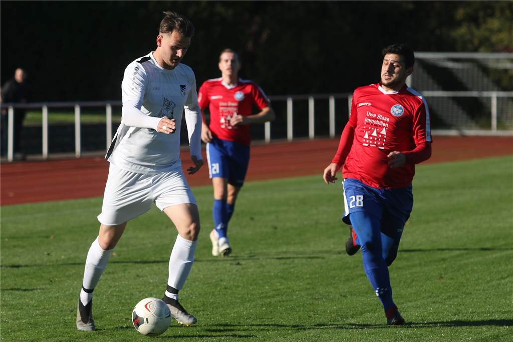 Pechvogel des FC Nordkirchen ist auf Wiedergutmachung aus und droht RW Germania Joachim Mrowiec hatte beim Spiel gegen den FC Castrop-Rauxel viel Pech.