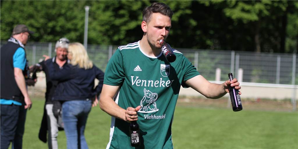 „Ich musste wohl 30 werden“: Joachim Mrowiec freut sich auf schöne Wochen mit dem FC Nordkirchen Joachim Mrowiec war am Sonntag maßgeblich am Aufstieg des FC Nordkirchen beteiligt.