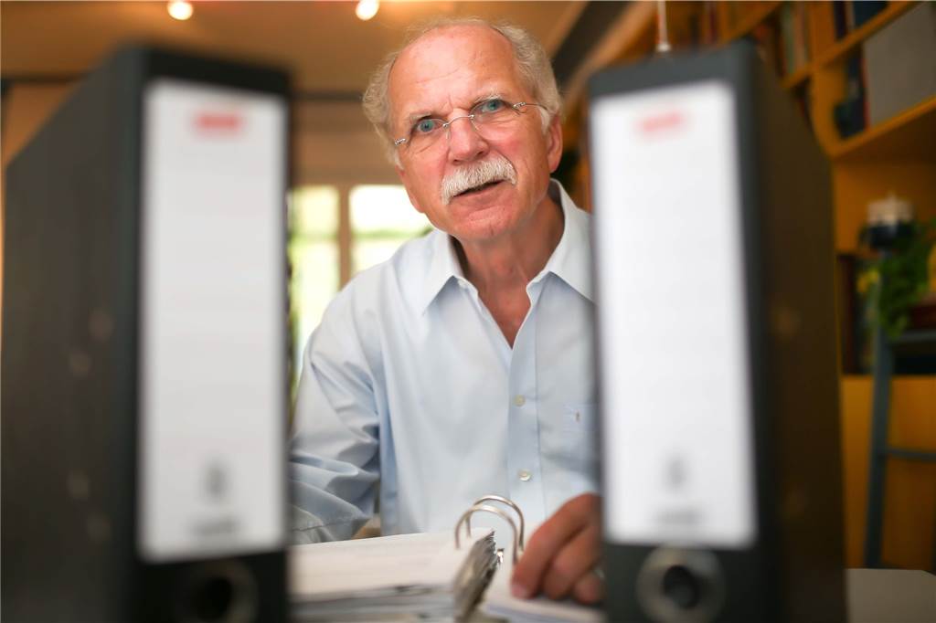 Tauziehen um Aldi-Markt: Letzte Chance für Wohnungen über Ladenfläche? Joachim Schmittgen hat den Kampf um neue Wohnungen für Marten im Zuge des Aldi-Neubaus noch nicht aufgegeben.