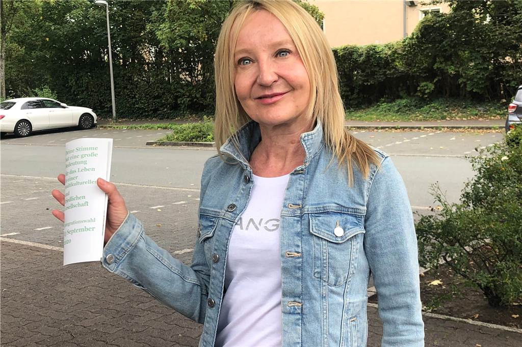 Bescheidener Rückenwind: Integrationsrat hätte mehr Stimmen verdient Joanna Dziekan-Elies setzte sich als Einzelkämpferin bei der Wahl durch.