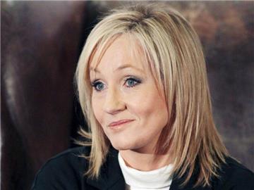 Joanne K. Rowling ist die geistige Mutter von Harry Potter und Hermoine/Hermine. Foto: David Cheskin
