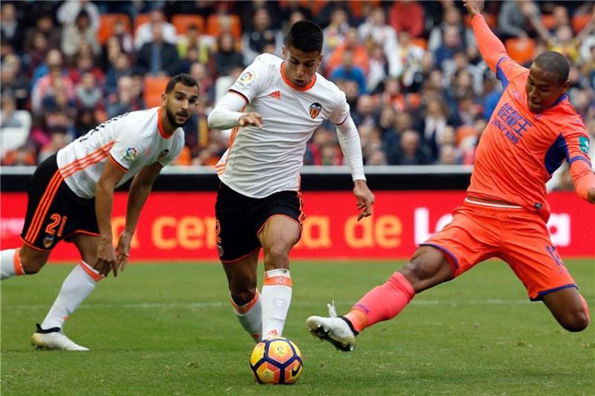 Juventus verpflichtet Portugiesen Cancelo João Cancelo verstärkt Juventus Turin. Foto: Juan Carlos Cardenas/EFE
