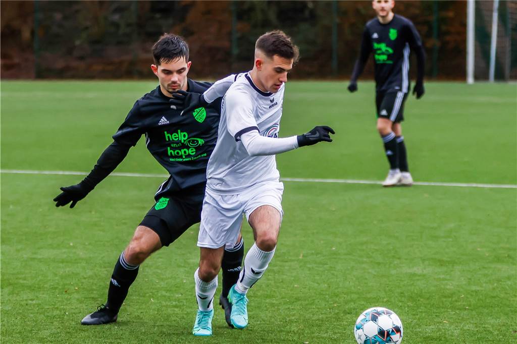 Sprunggelenk gebrochen: Für Wickede-Stammspieler ist die Saison gelaufen Joao Macedo wird kein Spiel mehr im Trikot von Wickede absolvieren.
