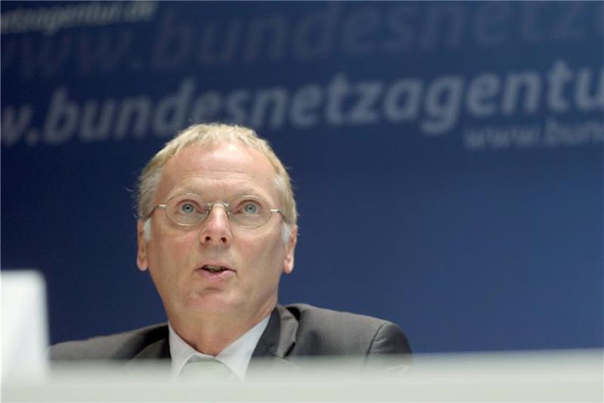 Jochen Homann ist Präsident der Bundesnetzagentur. Foto: Oliver Berg