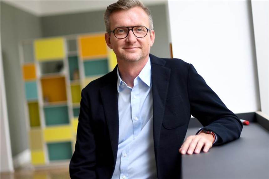„Deutschland spricht“ - Paarungen für 23. September stehen Jochen Wegner, Chefredakteur von „Zeit Online“, hofft auf die Gespräche zwischen politisch Andersdenkenden. Foto: Britta Pedersen