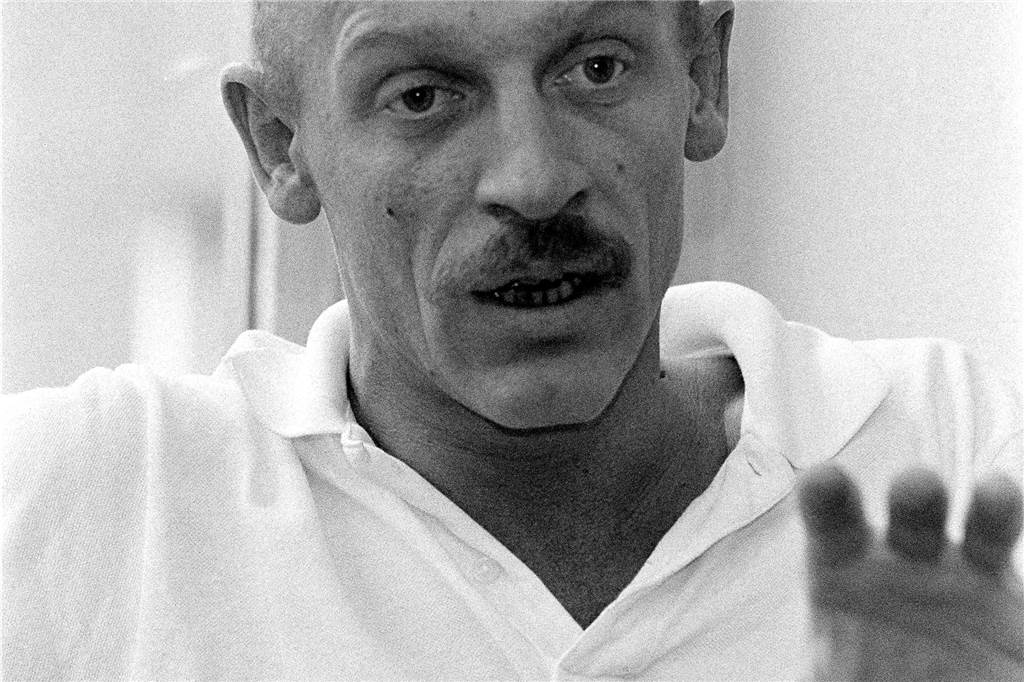 Joe Bausch vor knapp 40 Jahren in Lünen.