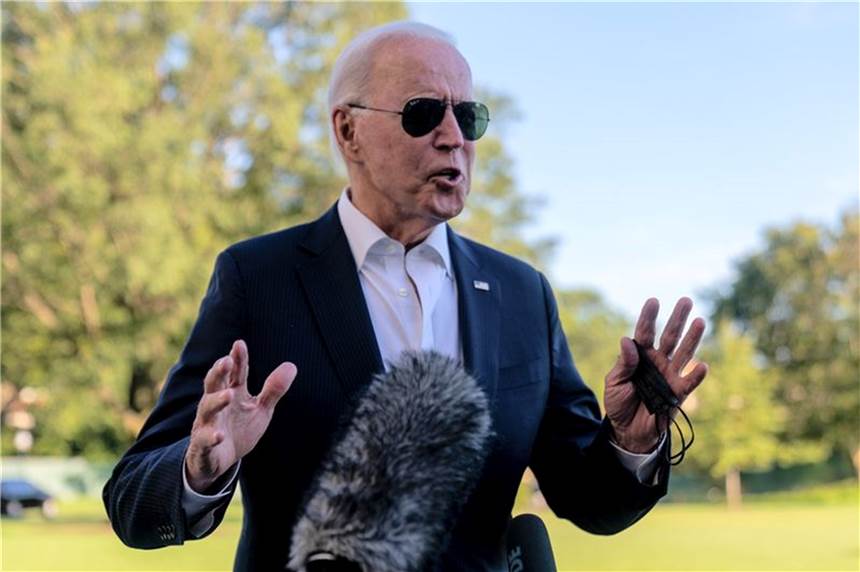 Wie blickt die Welt auf die Wahl in Deutschland? Joe Biden hat in einer ersten Reaktion auf die deutschen Wahlergebnisse der SPD spontan eine große Verlässlichkeit zugesprochen.