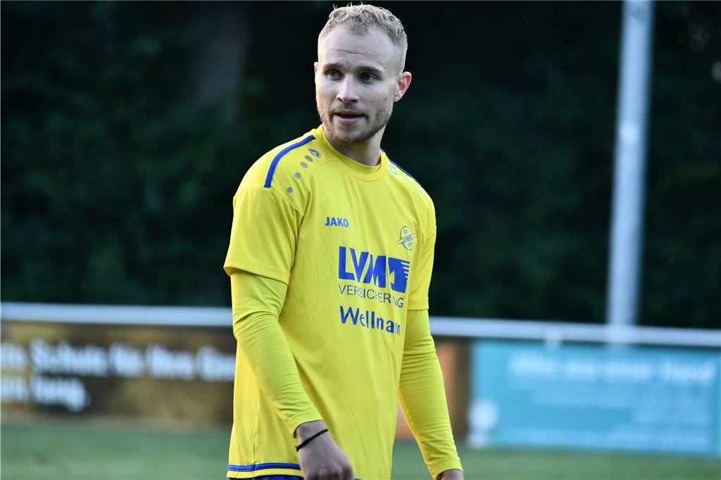 Erneuter Nackenschlag für den SV Herbern: Ein wichtiger Offensivspieler fehlt verletzt Joe Breloh steht dem SV Herbern aktuell nicht zur Verfügung.