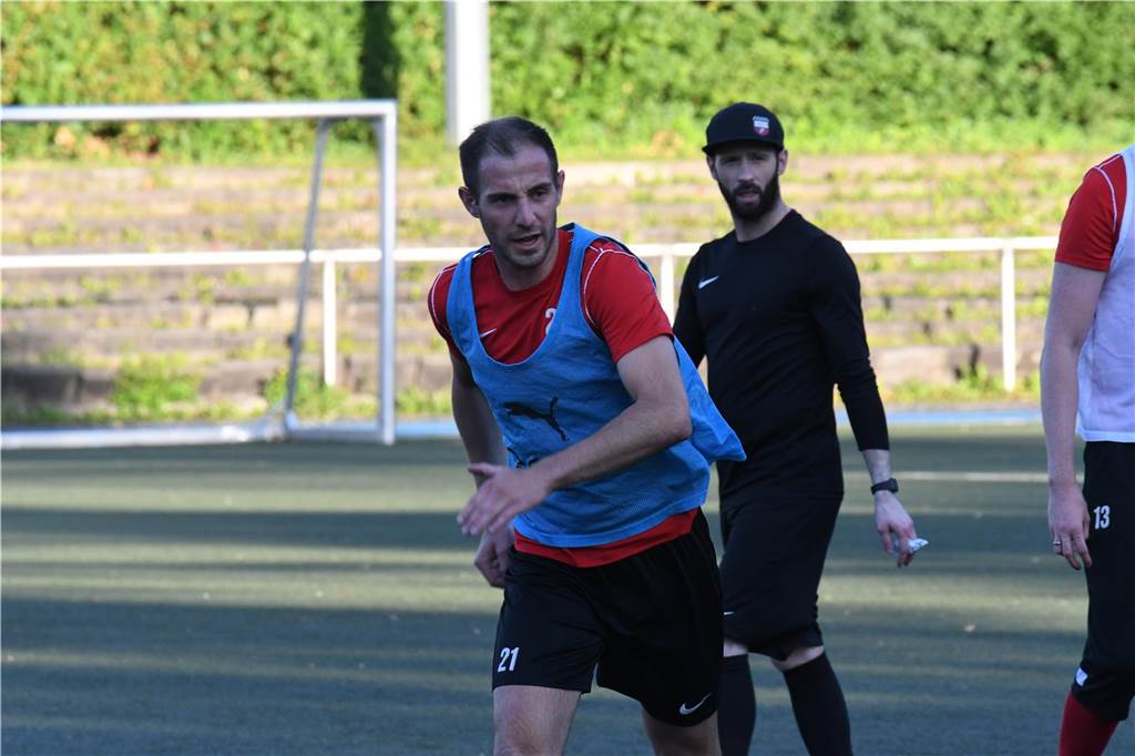 Joel Razanica (im Bild) wird auch in der kommenden Saison wie gewohnt den BV Brambauer anführen. Als Backup sind Matthias Klemt und Bastian Ehrentraut vorgesehen.