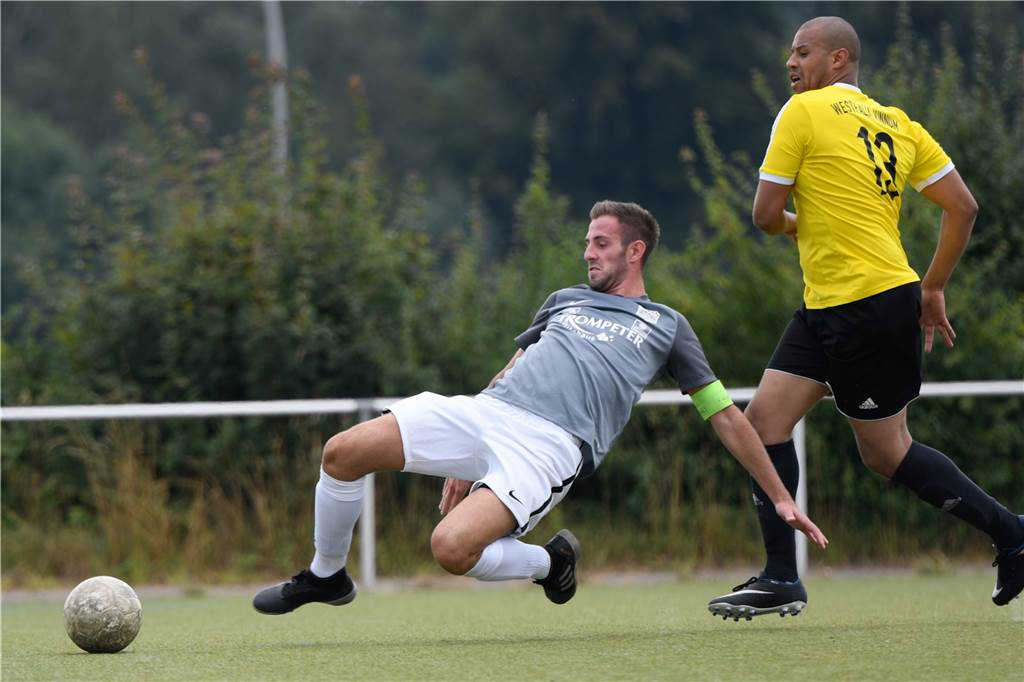 „Nicht um den heißen Brei reden“: Annullierung rettet BV Brambauer vor dem Abstiegskampf Joel Razanica ist ein echtes Brambauer-Urgestein.