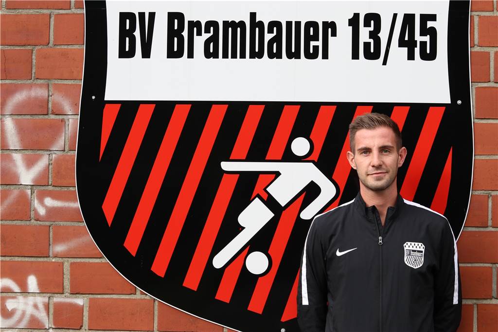 Murat Büyükdere und Joel Razanica im Interview: „Zwischen Brambauer und Lünen ist es Hass“ Joel Razanica spielt schon seit der Jugend für den BV Brambauer.