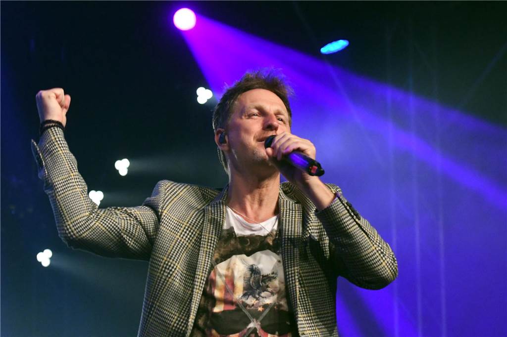 Jörg Bausch gehört fast jedes Jahr zum Aufgebot für eine gelungene Schlagerparty des Solidarfonds NRW.