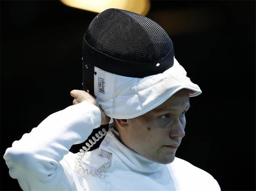 Fiedler trauert Olympia-Chance hinterher Jörg Fiedler hat einen Kampf um die Medaillen knapp verpasst. Foto: Jonathan Brady