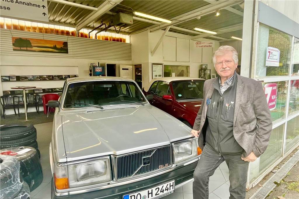 Top-Ten-Artikel 2022: Diese Geschichten haben die meisten interessiert Jörg Gerth gibt Autohaus und Kia-Werkstatt auf.
