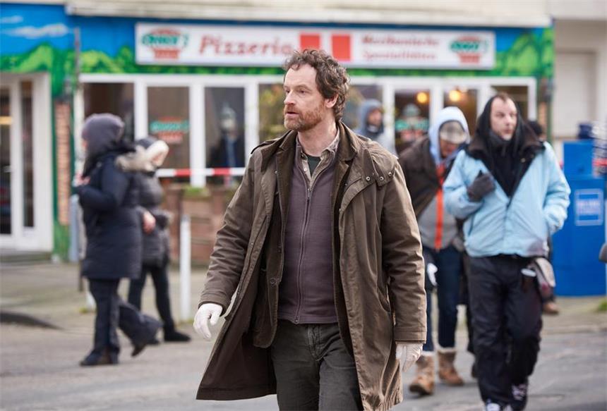 Tatort-Kritik: Abstriche bei der Note Jörg Hartmann als Kommissar Faber.