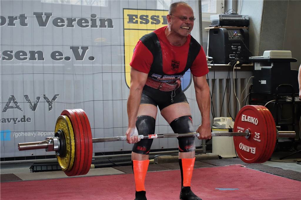 „Ich kann mir ein Leben ohne Kraftsport nicht vorstellen“ Jörg Kasparek ist vierfacher Deutscher Meister.