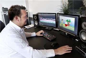 Jörg Zabel von „Mediaworkxx“ produzierte den Erklärfilm für Flüchtlinge.