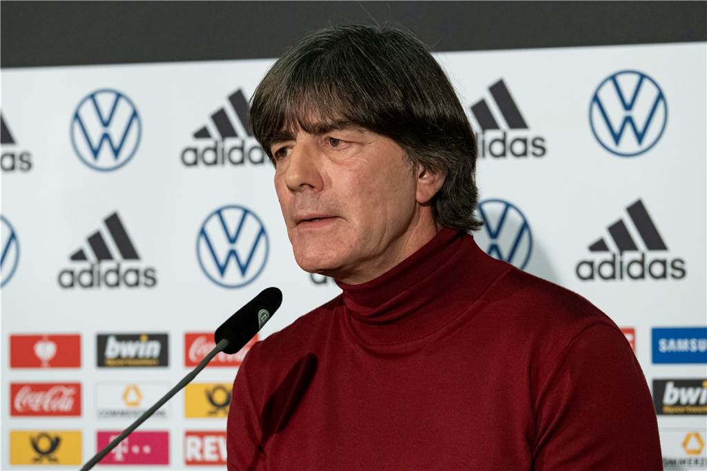 Heimische Fußballer zum Löw-Rücktritt: „Hoffentlich macht‘s nicht der Matthäus“ Jogi Löw hört nach dem EM als Bundestrainer auf.