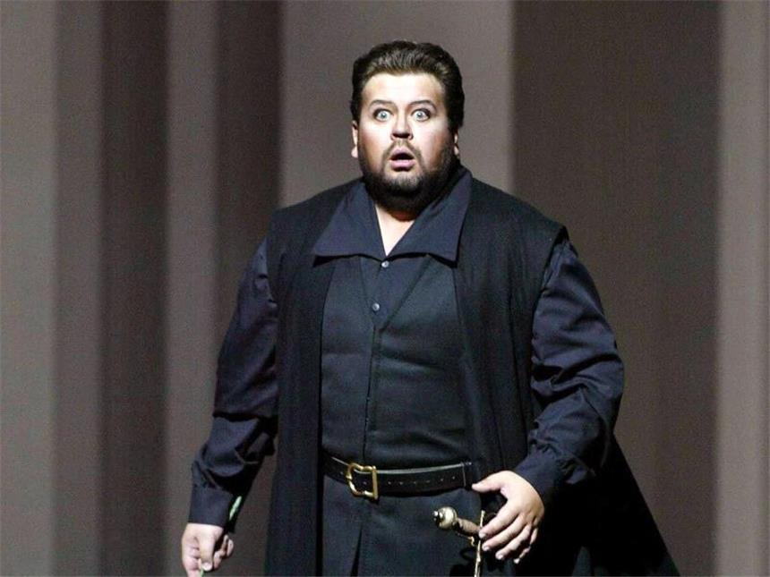 Johan Botha als Don Carlos bei den Salzburger Festspielen (2003). Foto: Franz Neumayr
