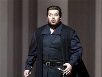 Johan Botha als Don Carlos bei den Salzburger Festspielen (2003). Foto: Franz Neumayr