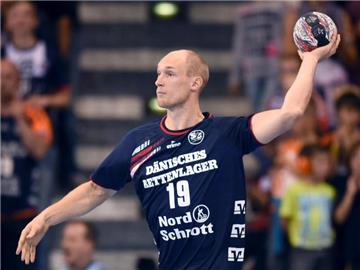 Johan Jakobsson war mit sieben Toren bester Werfer bei der SG Flensburg-Handewitt. Foto: Daniel Bockwoldt