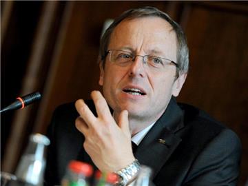 Johann-Dietrich Wörner hat Chancen, neuer Chef der europäischen Raumfahrt zu werden. Foto: Britta Pedersen/Archiv