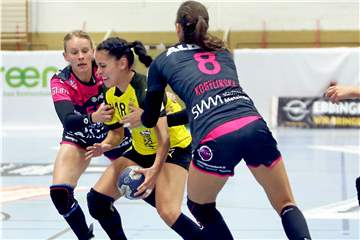 Johanna Stockschläder steuerte zwei Treffer für den BVB bei.