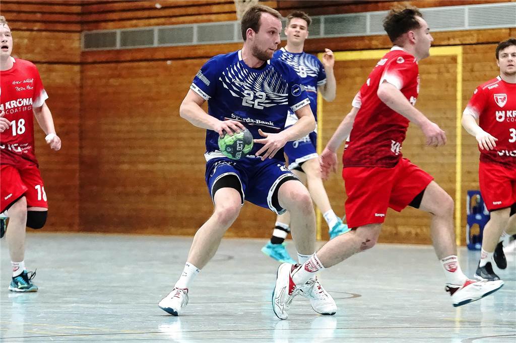 Auch Johannes Beumer bleibt beim HSC Johannes Beumer spielt auch in der kommenden Saison für den HSC Haltern-Sythen.