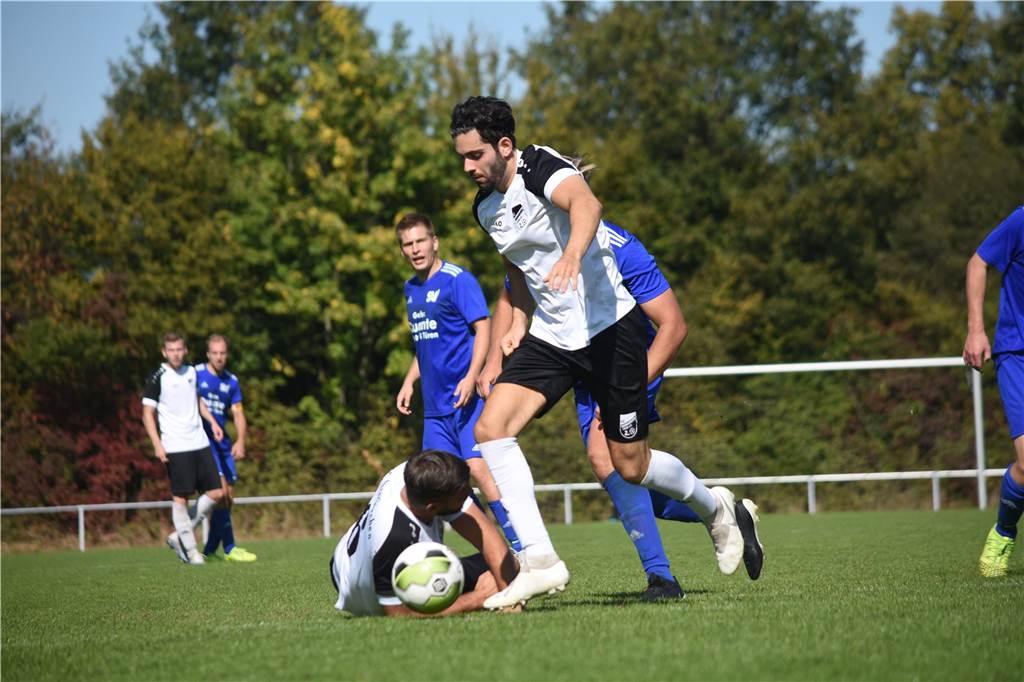 Seit 35 Jahren im Verein - Eine Fußballer-Familie prägt seit Generationen den FC Nordkirchen mit Johannes Eroglu ist der jüngste der drei Eroglu-Brüder und betreibt neben dem Fußball auch noch sehr viel Fitness-Sport.