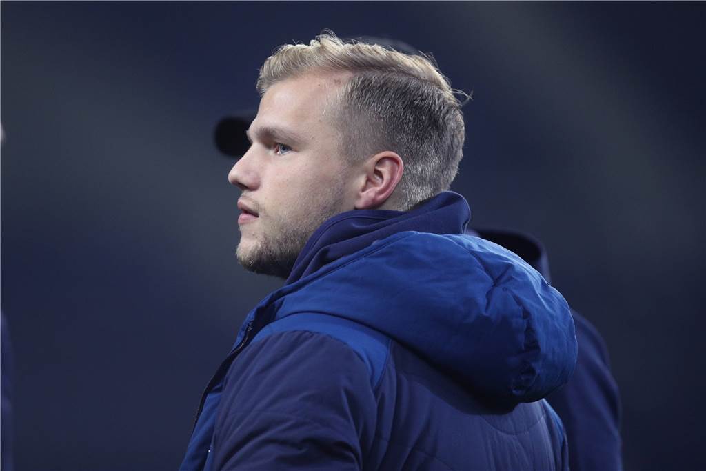 Schalke startet mit vielen Fragezeichen ins Trainingslager Johannes Geis: Mit ihm plant Tedesco nicht mehr.