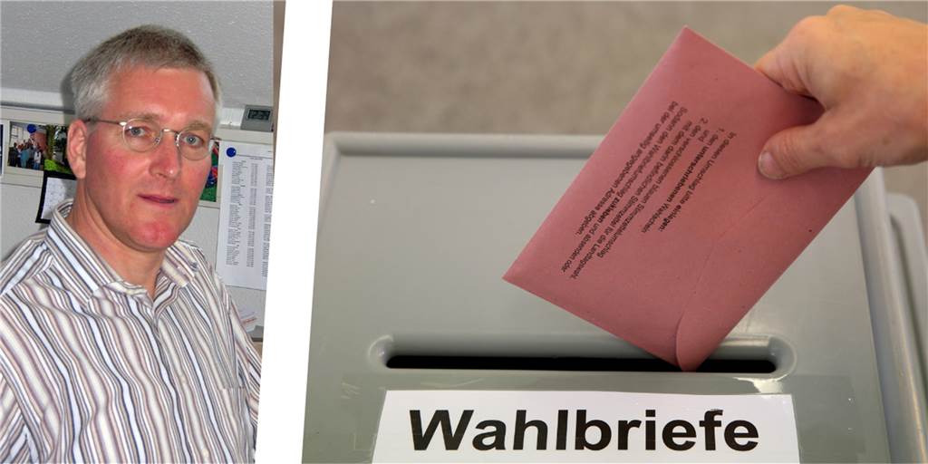 Landtagswahl: Niedrigste Wahlbeteiligung in Ascheberg seit 10 Jahren Johannes Goßheger, Wahlleiter in Ascheberg, hätte sich eine höhere Wahlbeteiligung in der Gemeinde gewünscht.