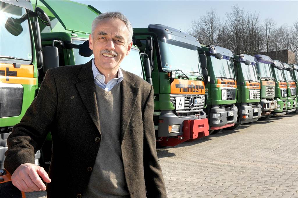 Nach Lkw-Unfall in Haltern: „Nicht auszudenken, was hätte passieren können“ Johannes Humbert