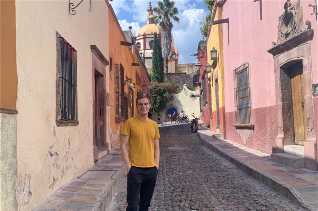 Johannes Keil aus Dorsten lebt und arbeitet in Mexiko.