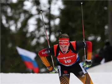 Johannes Kühn rückt beim Weltcup in Ruhpolding für Daniel Böhm ins Team: Foto: Sergei Chirikov