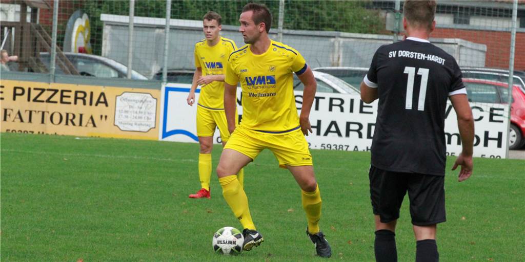 Kapitän Johannes Richter über die aktuelle Situation beim SV Herbern: „Es fehlt der letzte Punch“ Johannes Richter und der SV Herbern haben zuletzt zwei Spiele in Folge verloren.