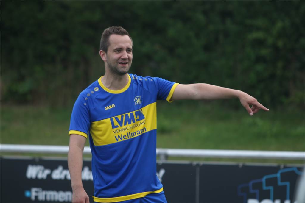 Trotz Abwerbeversuche: Stammspieler bleibt dem SV Herbern treu Johannes Richter wird auch in der kommenden Saison die Farben des SV Herbern tragen.
