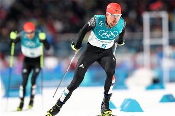 Johannes Rydzek lief zur Goldmedaille. Foto: Daniel Karmann