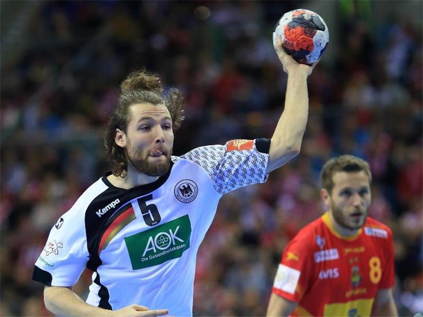 HC Erlangen wochenlang ohne Handball-Europameister Sellin Johannes Sellin fällt vorerst aus. Foto: Jens Wolf