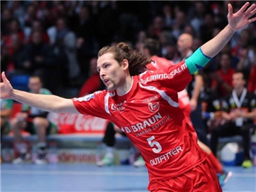 Johannes Sellin wird Melsungen Richtung Erlangen verlassen. Foto: Andreas Fischer
