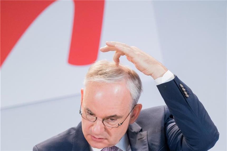 Johannes Teyssen, Eon-Chef. Foto: Rolf Vennenbernd/Archiv