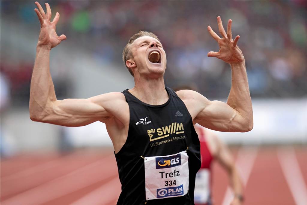 Zehn Disziplinen in zwei Stunden: Was Sie sportlich über das Indoor-Meeting wissen müssen Johannes Trefz.