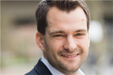 Johannes Vogel, Generalsekretär der nordrhein-westfälischen FDP. Foto: Rolf Vennenbernd