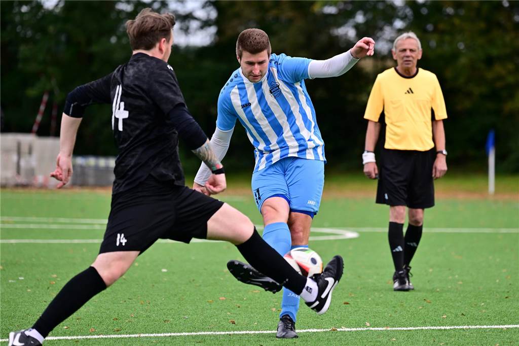 Johannes Weßels und SuS Polsum stehen auf Platz eins der Kreisliga B2.