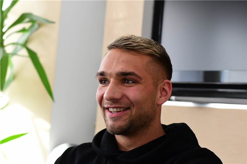 LSV-Neuzugang Johannes Zottl schnürt einen lupenreinen Hattrick Johannes Zottl erzielte am Sonntag einen lupenreinen Hattrick.