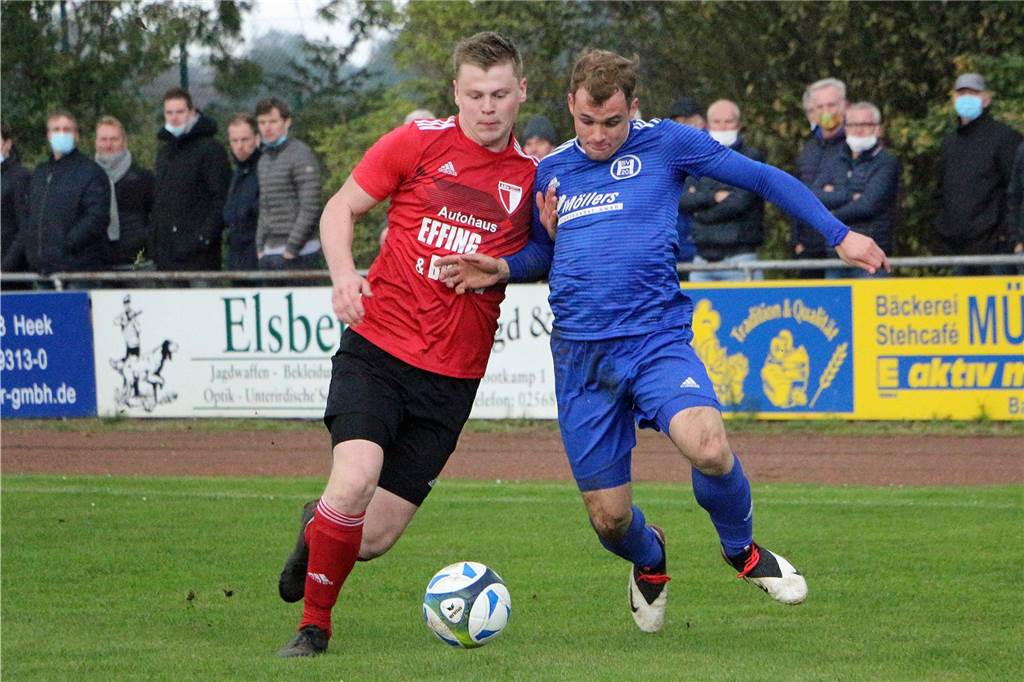 SpVgg Vreden holt Knipser aus der A-Liga Johannes Zwiers (l.) wechselt vom ASV Ellewick zur SpVgg Vreden II.