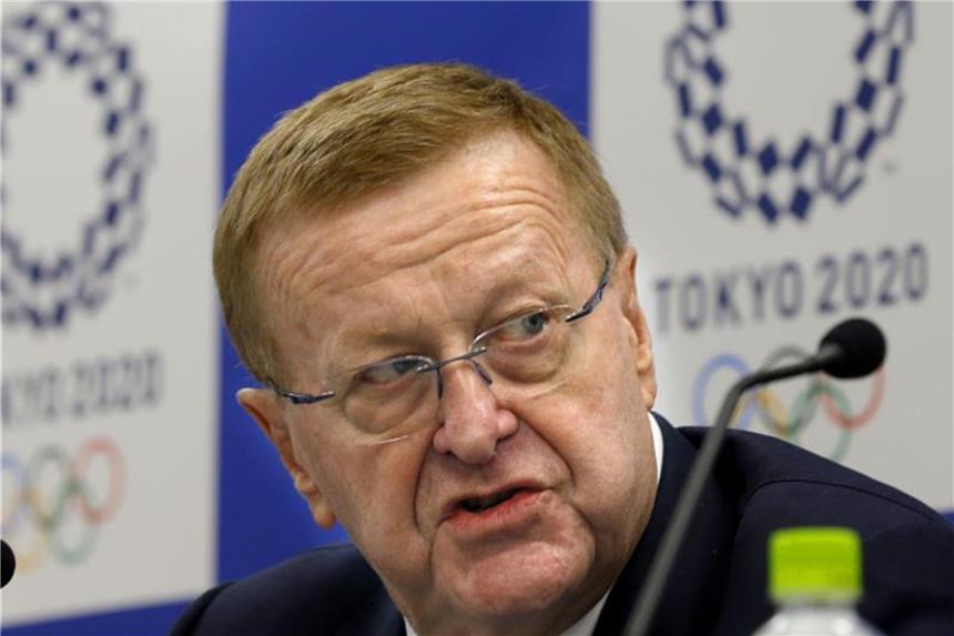 IOC setzt Tokio 2020 unter Erfolgsdruck John Coates ist auch Vorsitzender der Koordinierungskommission für die Spiele 2020. Foto: Shizuo Kambayashi/AP