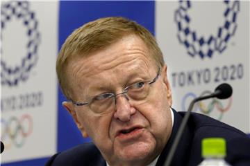 John Coates ist auch Vorsitzender der Koordinierungskommission für die Spiele 2020. Foto: Shizuo Kambayashi/AP