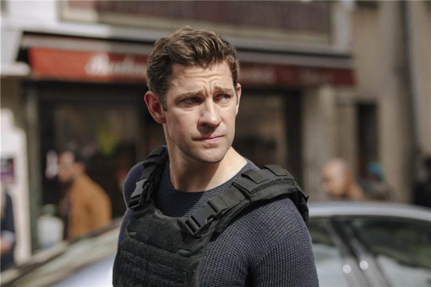 John Krasinski gibt den CIA-Agenten Jack Ryan. Foto: Jan Thijs/Amazon Prime