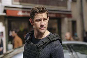 John Krasinski gibt den CIA-Agenten Jack Ryan. Foto: Jan Thijs/Amazon Prime
