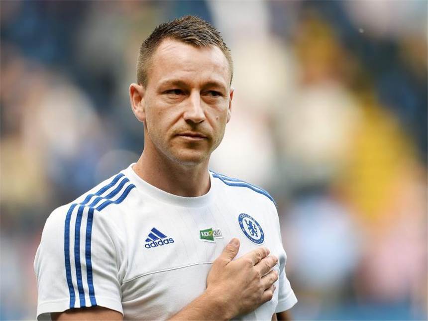John Terry wird den FC Chelsea verlassen. Foto: Andy Rain